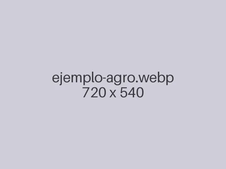 Web para empresa agropecuaria
